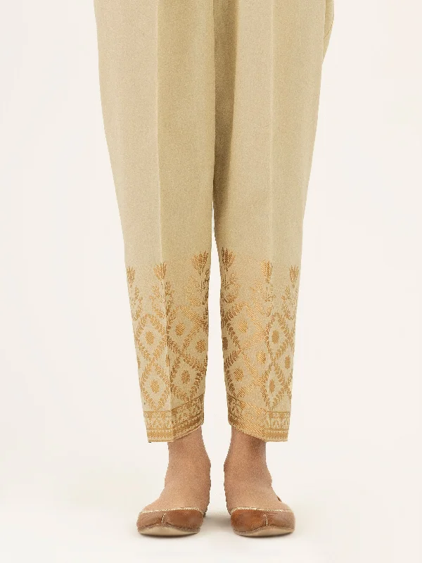 Dyed Jacquard Trouser(Pret)