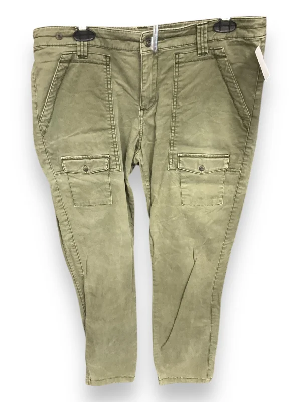 Pants Chinos & Khakis By Pilcro In Green, Size: 12