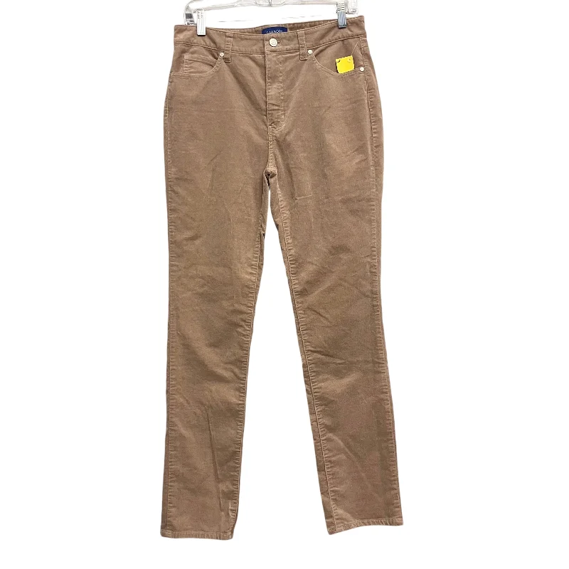 Pants Corduroy By Talbots In Tan, Size:6