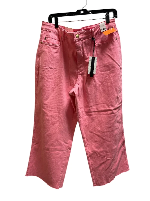 Pants Other By Judy Blue In Pink, Size: 16