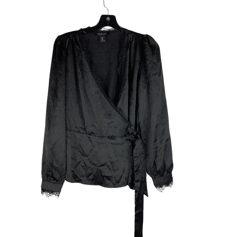 Top Long Sleeve By Rachel Zoe In Black, Size: S