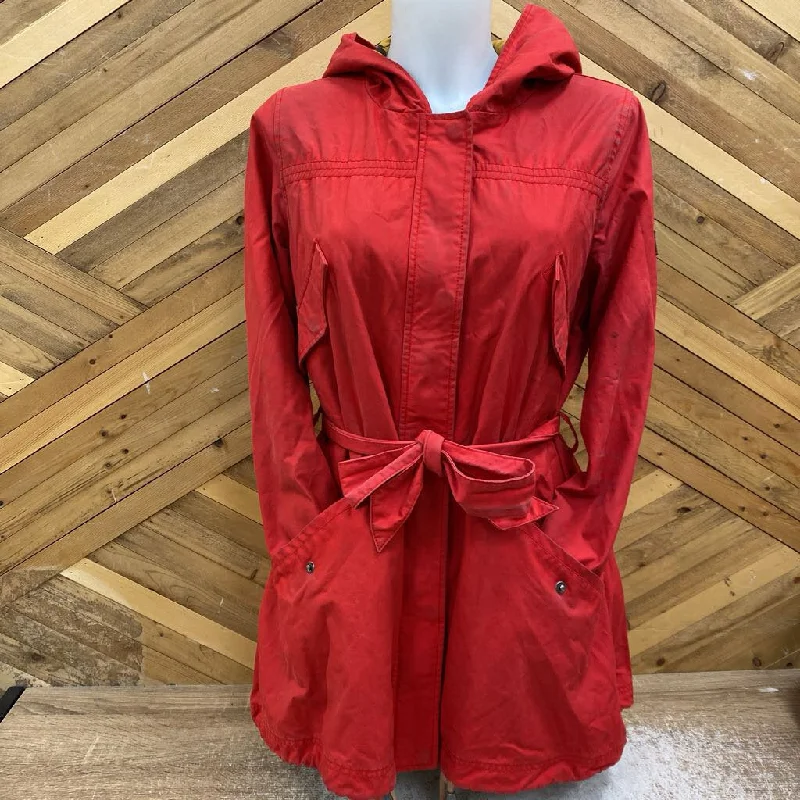 Daughters of the Liberation - Women's Long Coat: Red-women-MD