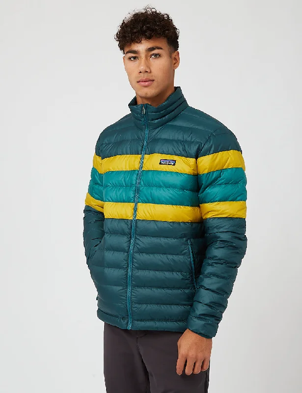 Patagonia Down Sweater Insulated Jacket - Dark Borealis Green