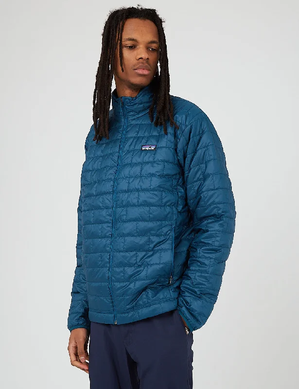 Patagonia Nano Puff Jacket - Crater Blue