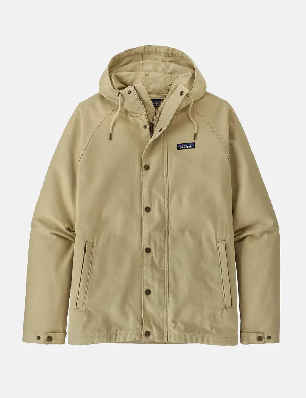 Patagonia Organic Cotton Canvas Jacket - Pelican Beige