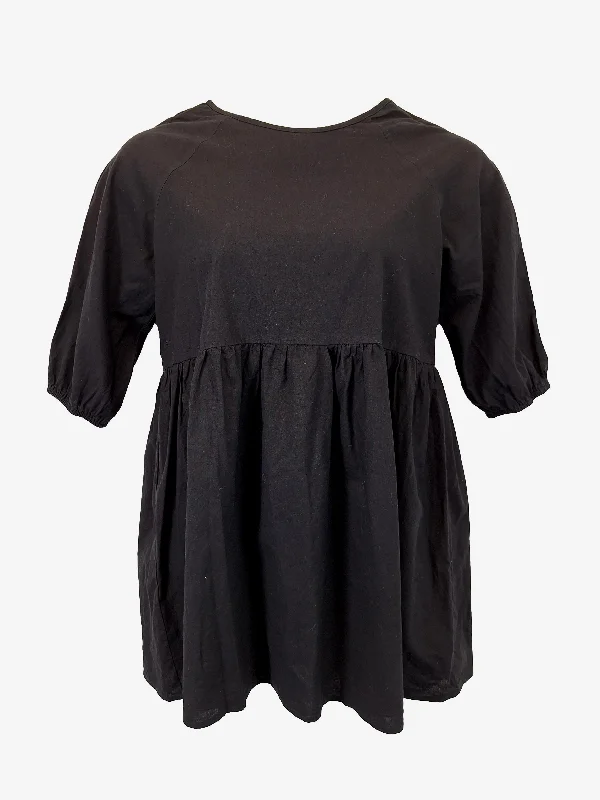 Atmos & Here Very Mini Gathered Smock Dress Size 12