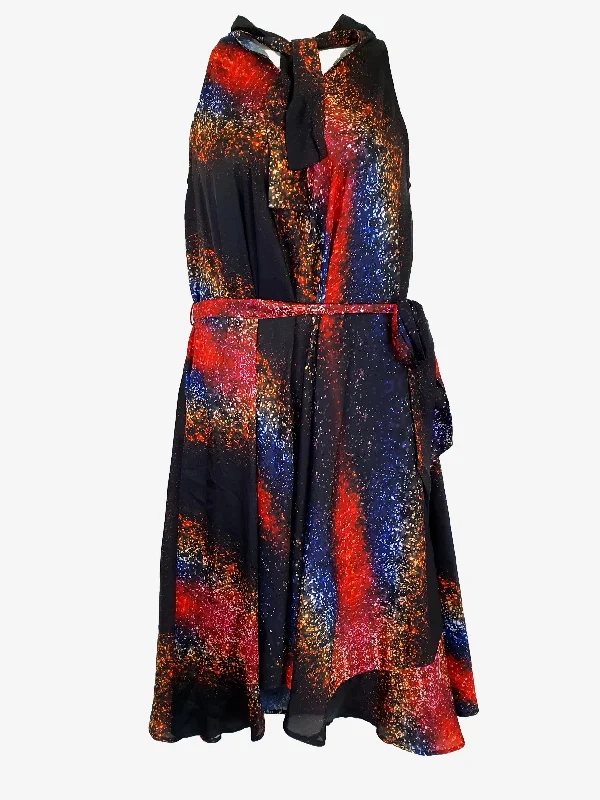 Sacha Drake Cosmic Maxi Dress Size 12