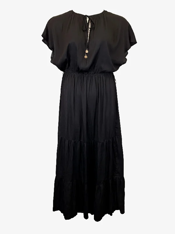 The Fated Elegant Evening Tiered Maxi Dress Size 12