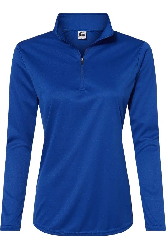 C2 Sport Women´s Quarter-Zip Pullover