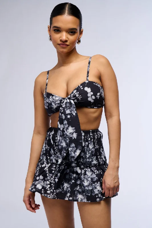 LIKE HEAVEN FLORAL BRALETTE TOP