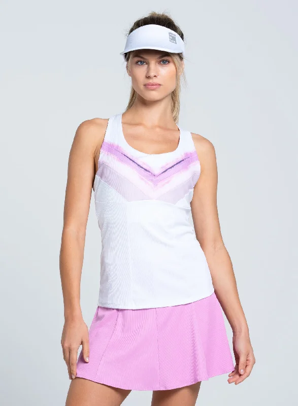 Mystic Petal Racerback Tank