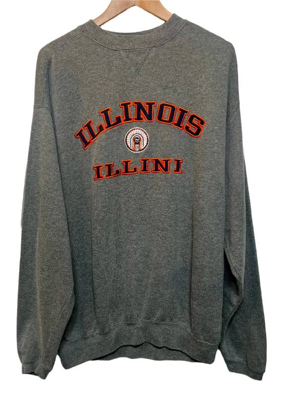 University of Illinois Sweatshirt (Size L)